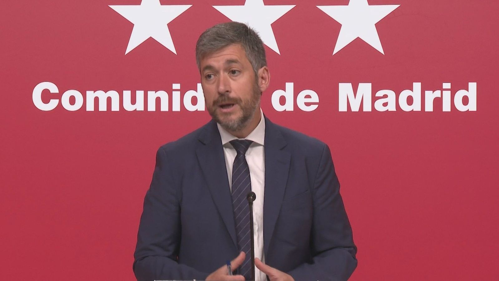 García Martín: "No estamos de acuerdo con que la mafia y las cloacas del Estado hayan sustituido al gobierno"
