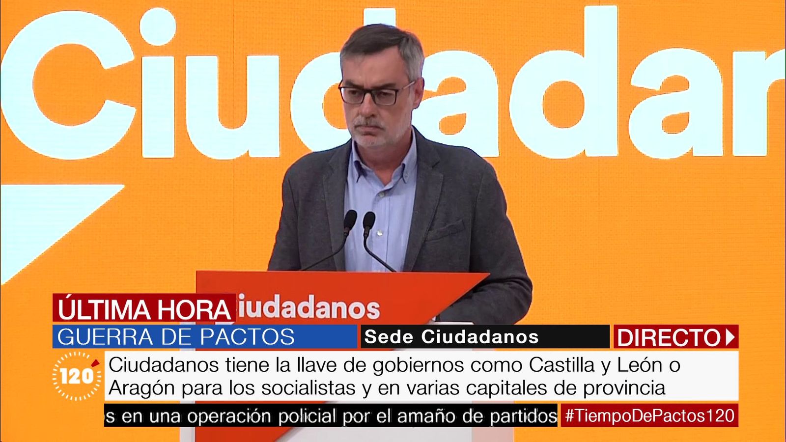 Ciudadanos pedirá en los pactos renegar de las políticas de Sánchez con el independentismo