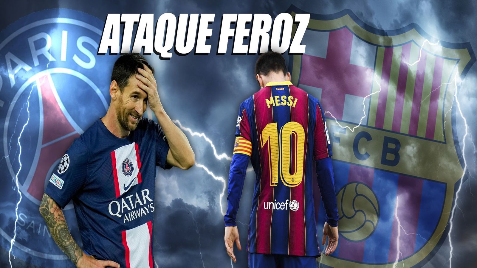 Ataque feroz del hermano de Messi