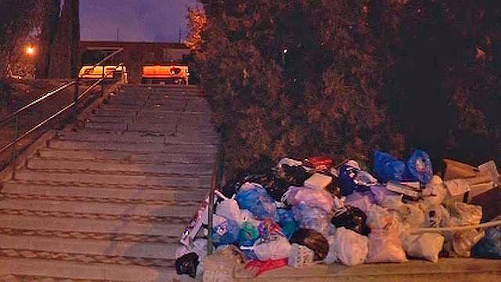 Los madrileños suspenden al Ayuntamiento en la limpieza de las calles