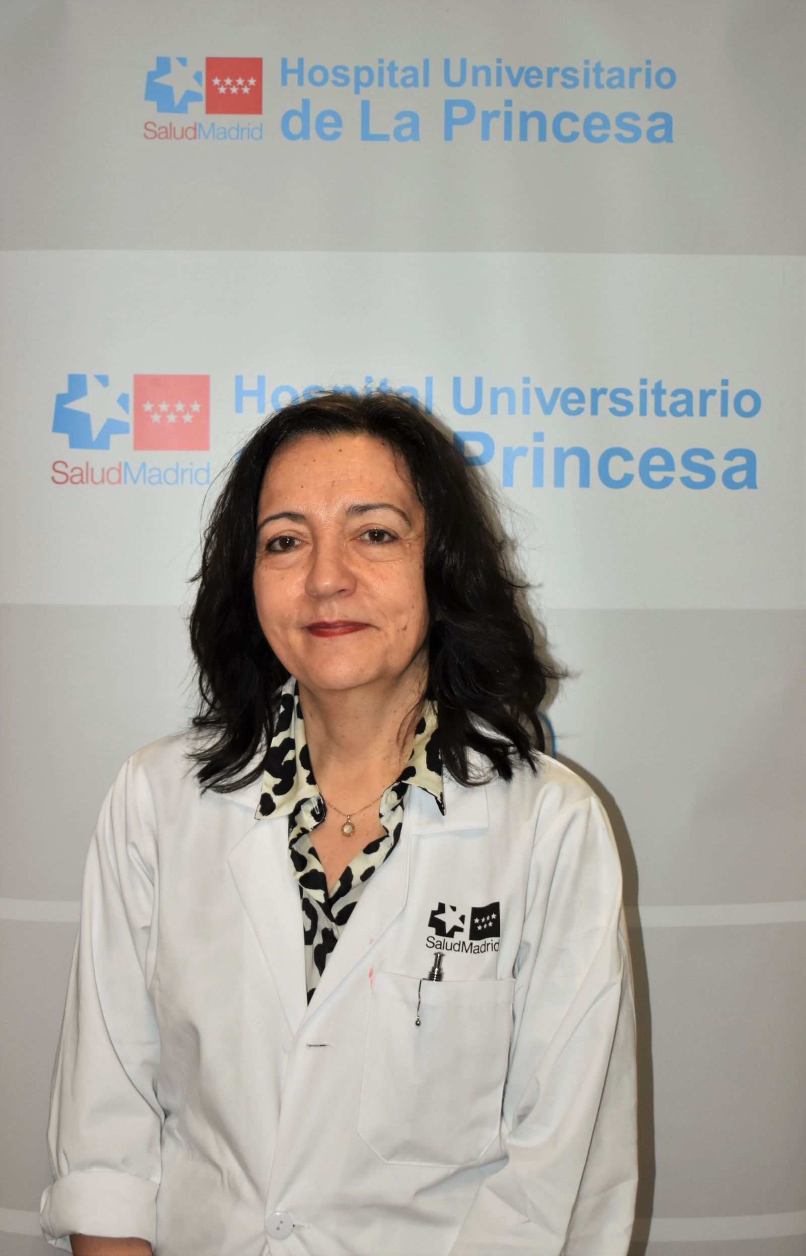 La doctora Elena Martín Pérez