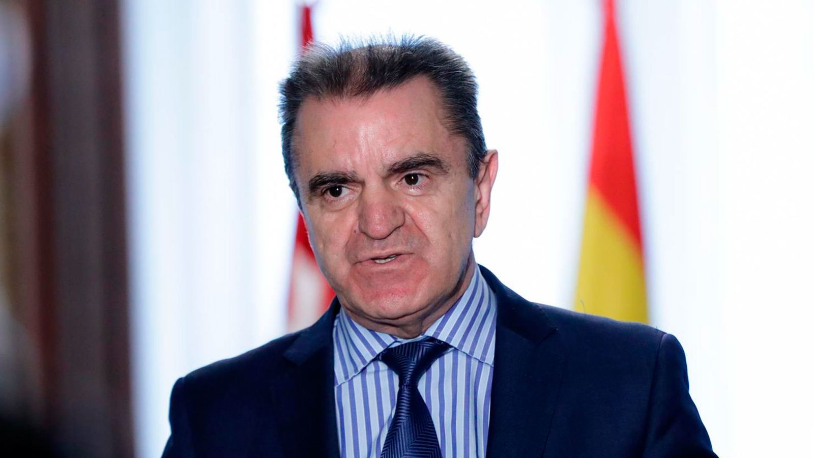 El Delegado del Gobierno en Madrid, José Manuel Franco