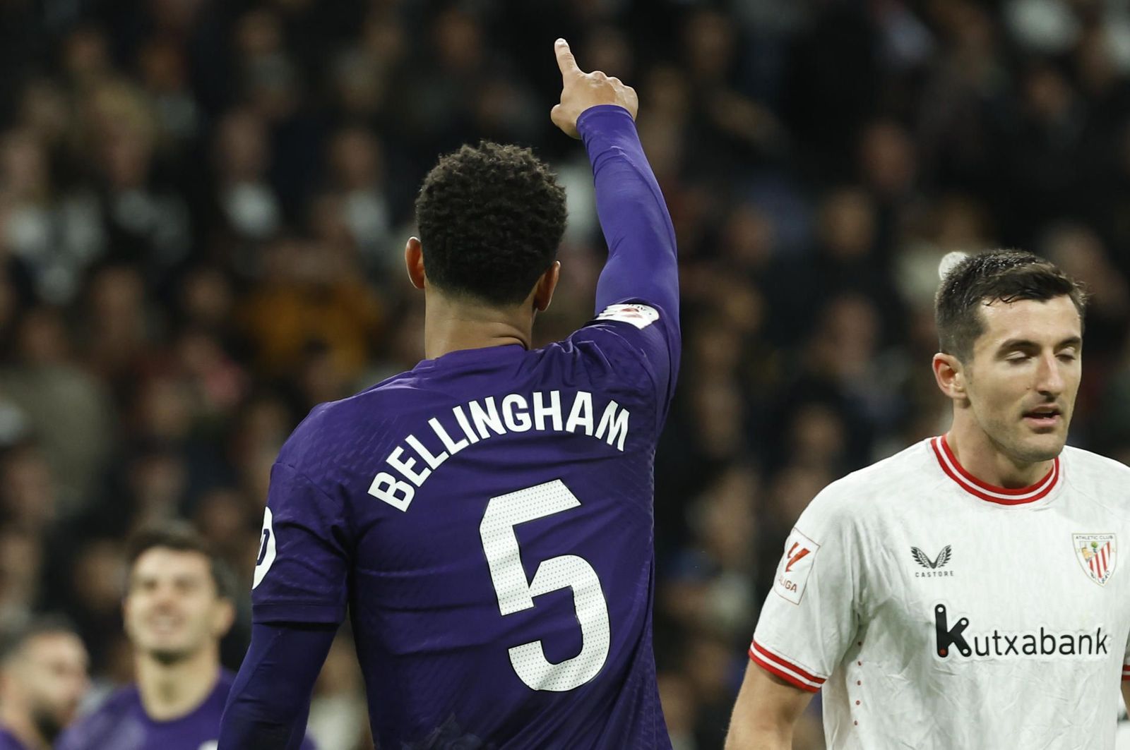 Ancelotti, sobre Bellingham: "Ha aprendido... a callarse"