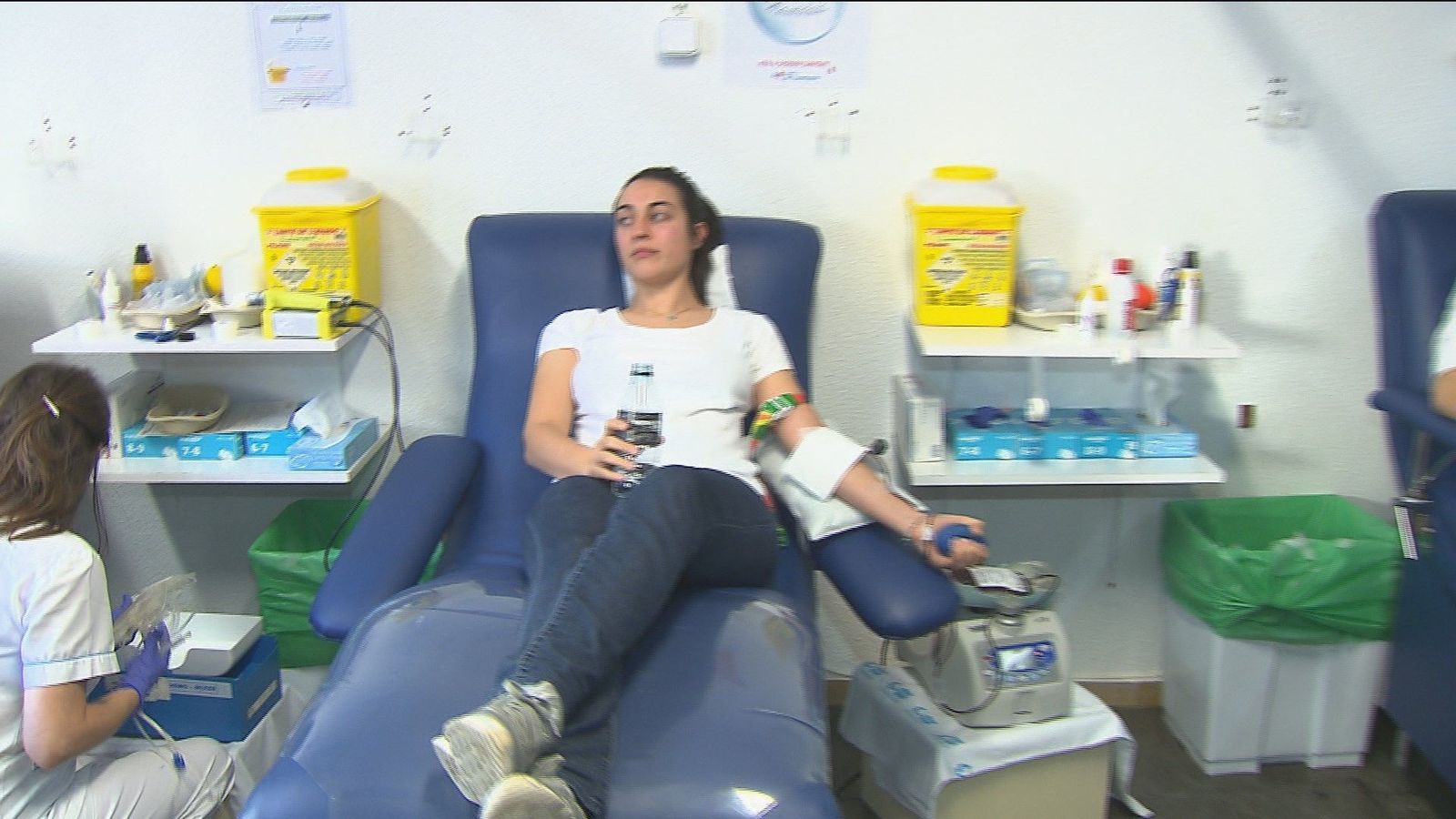 Maratón de donaciones en Madrid, que necesita sangre del Grupo 0 negativo