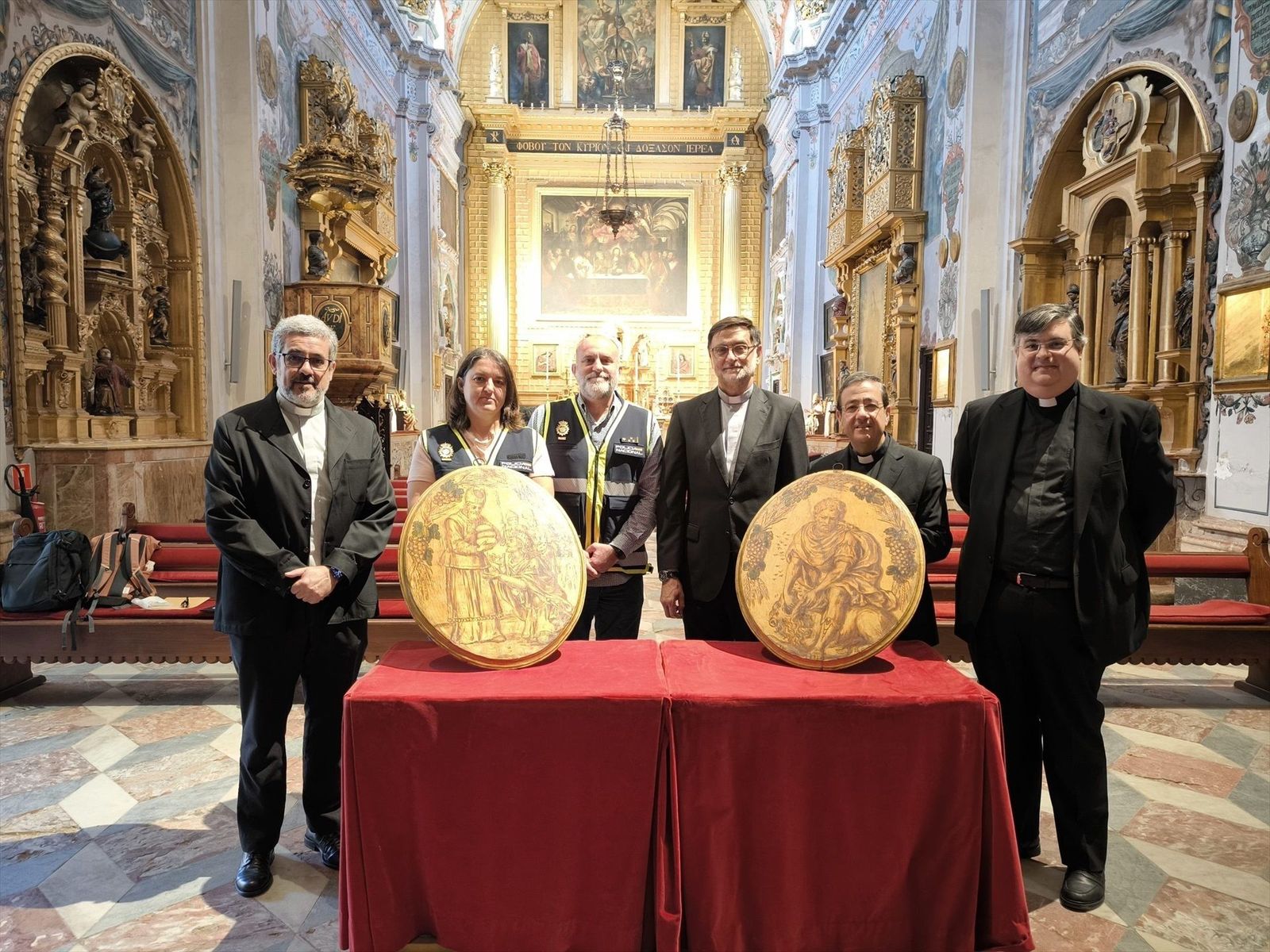 Recuperan dos cuadros del siglo XVII del Arzobispado de Sevilla que iban a ser subastados