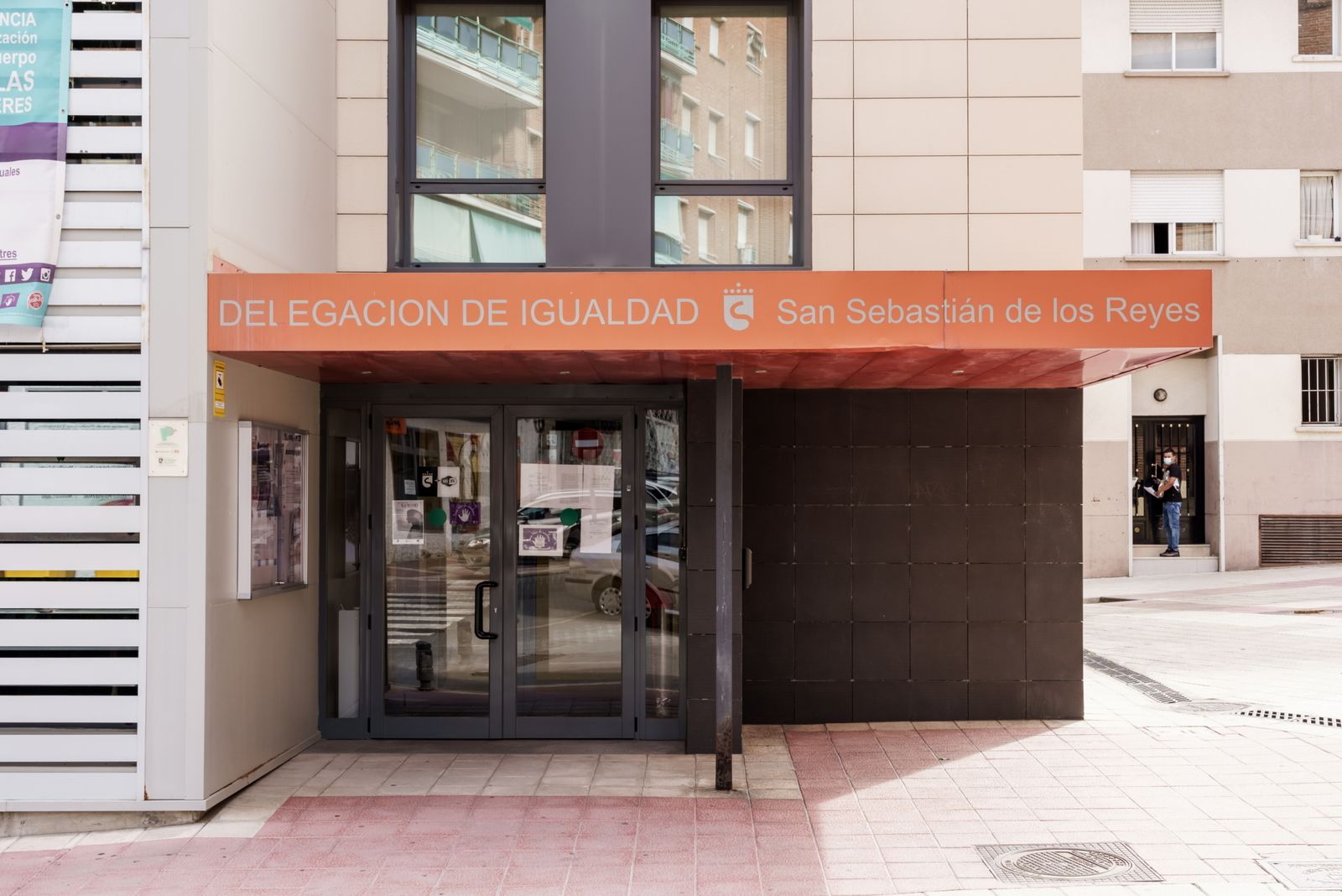 Centro de Igualdad de San Sebastián de los Reyes