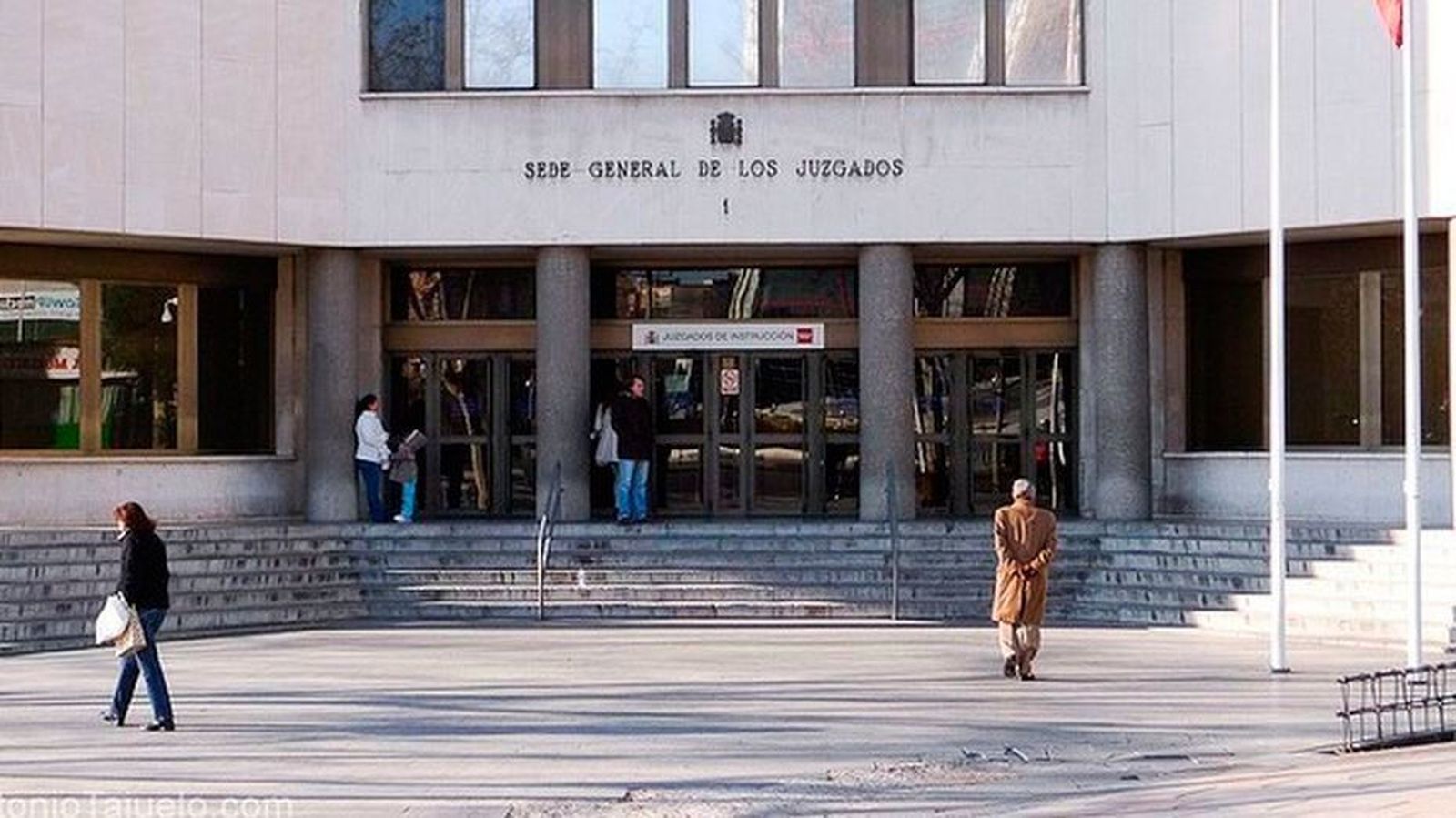 La juez decana autoriza a que Begoña Gómez acceda por el garaje a los juzgados de Plaza de Castilla