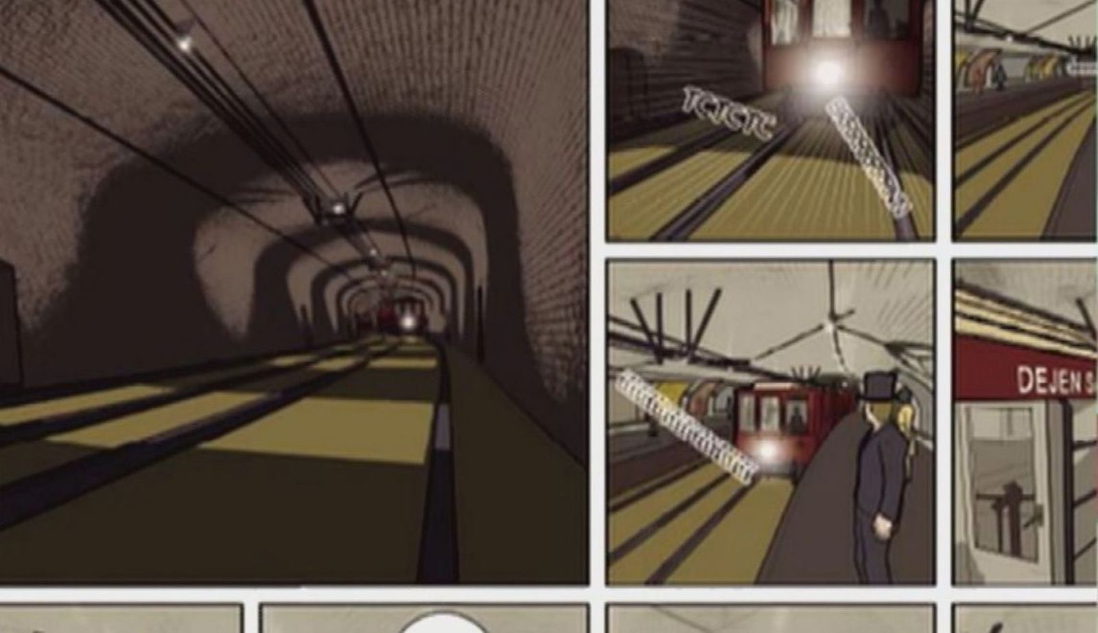 La historia de Metro de Madrid, narrada en cómic por primera vez