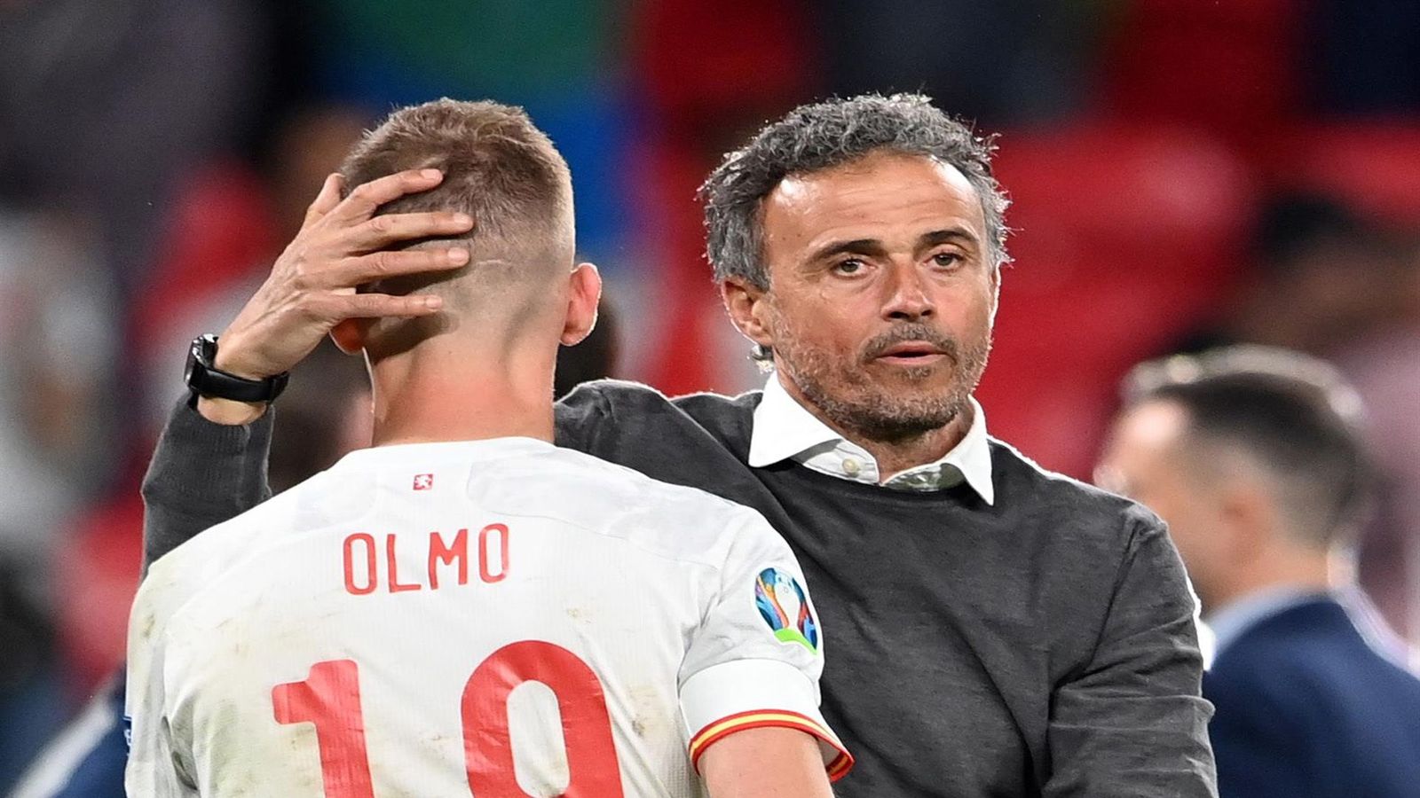 Luis Enrique: "Hemos sido un equipo de principio a fin"