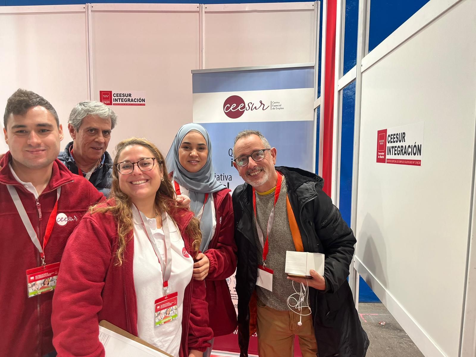 Madrid Trabaja en la segunda jornada de la XIII Feria de Empleo para Personas con Discapacidad