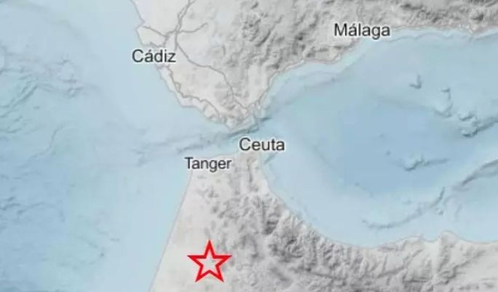 Seismo con epicentro en Marruecos