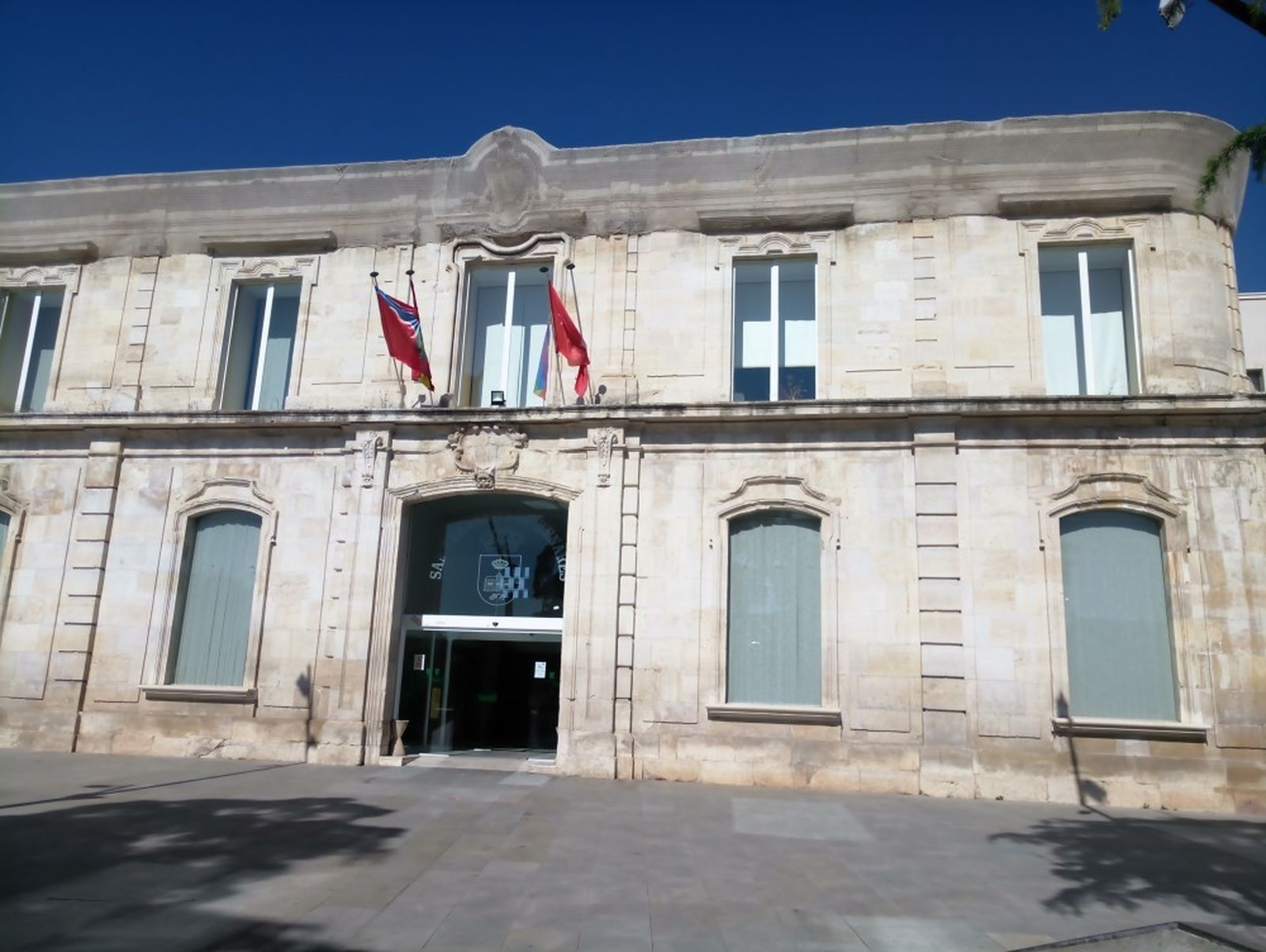 Fachada Ayuntamiento de San Fernando de Henares