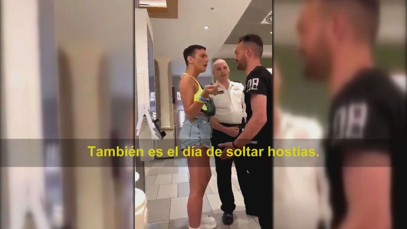 Ataque homófobo en Barcelona