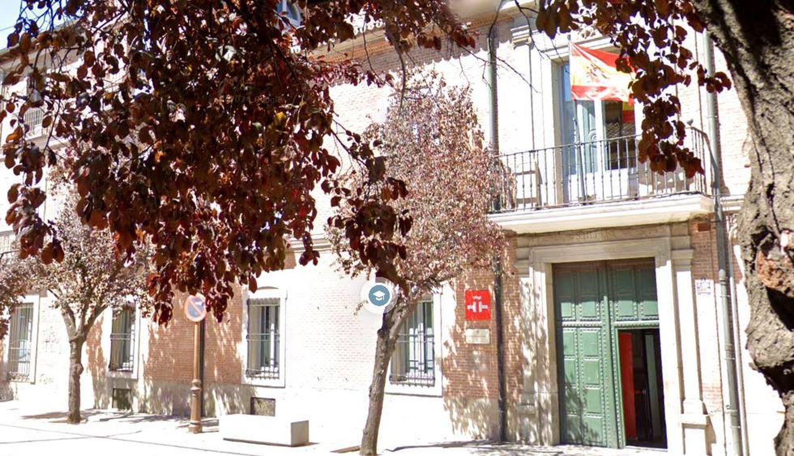 Sede del Instituto Cervantes en el Colegio del Rey de Alcalá de Henares