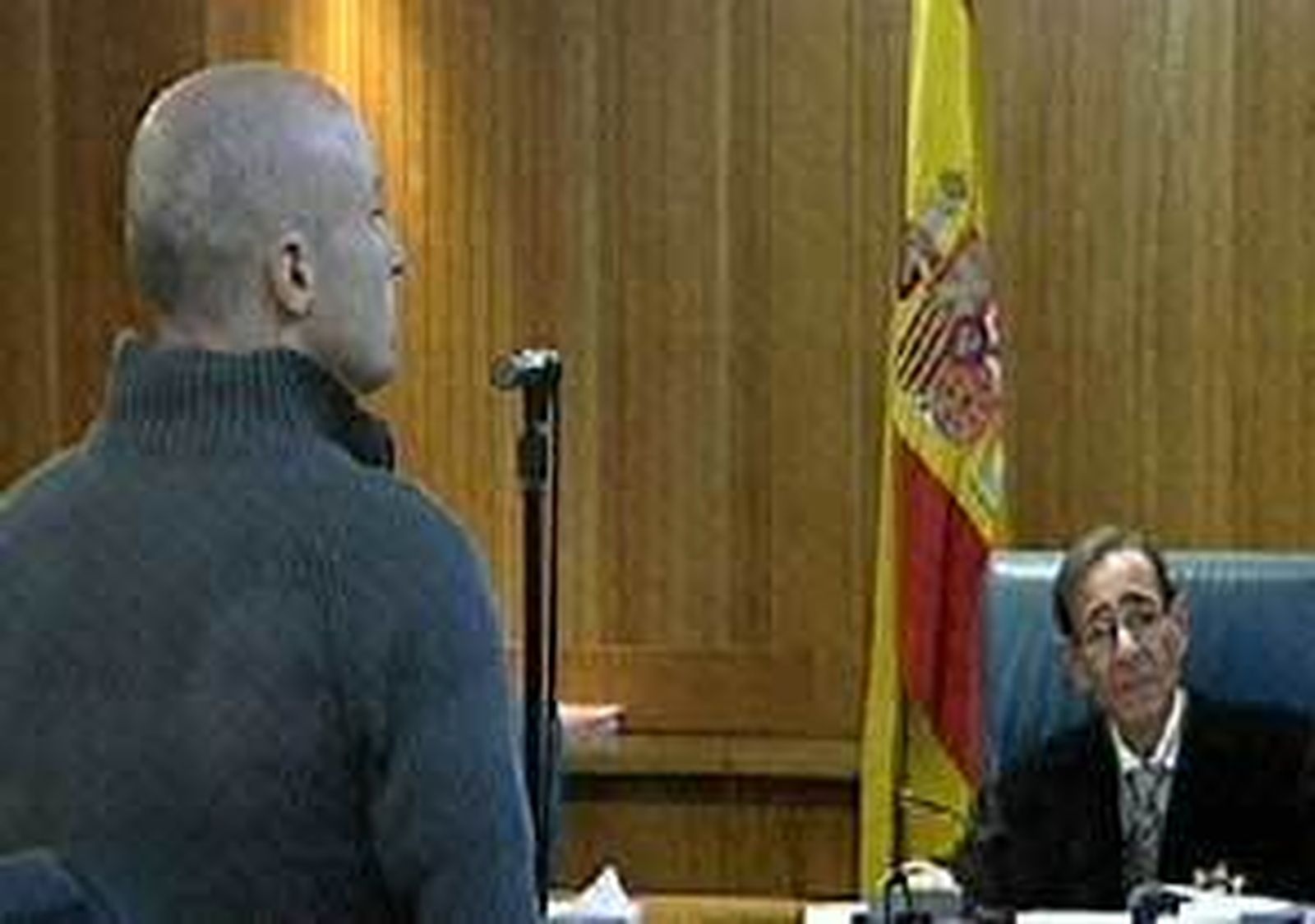 El presunto asesino de Pagazaurtundua sostiene que "en la vida he tenido un arma en la mano"