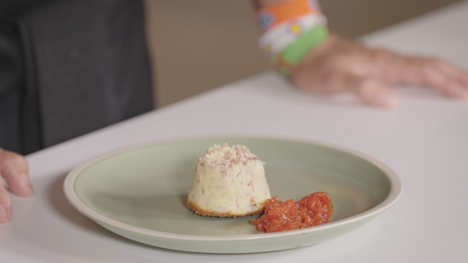 Sabor a Madrid: flan con jamón en Arroyomolinos