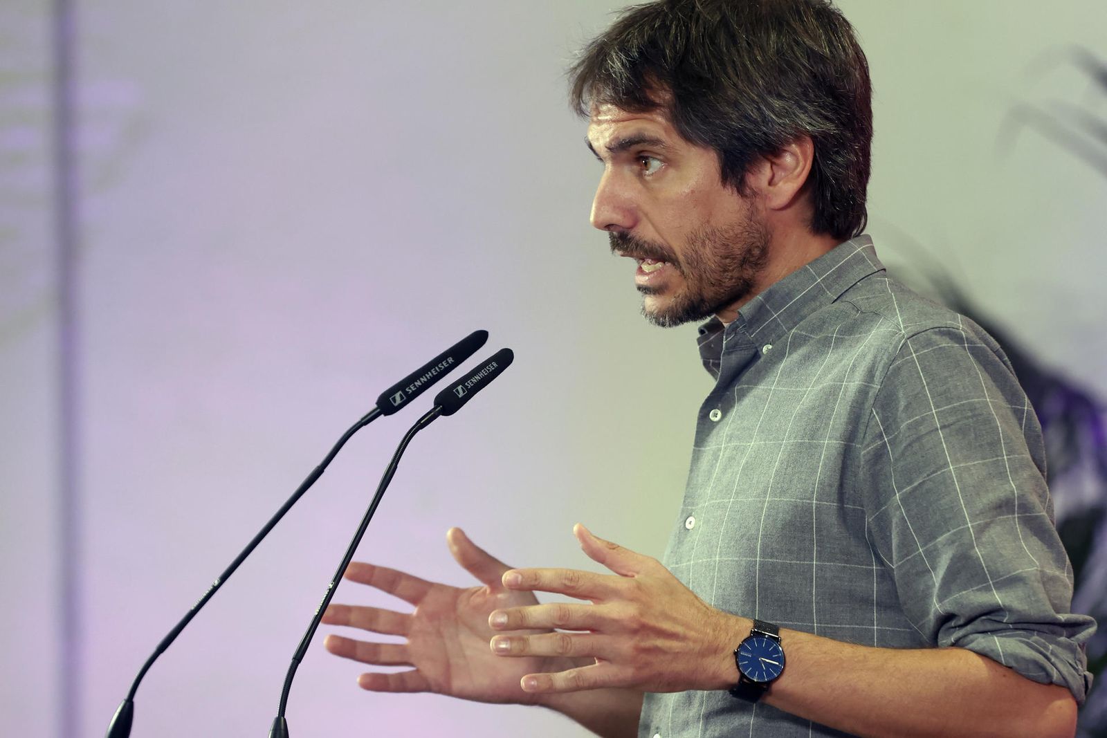 El portavoz de Sumar, Ernest Urtasun