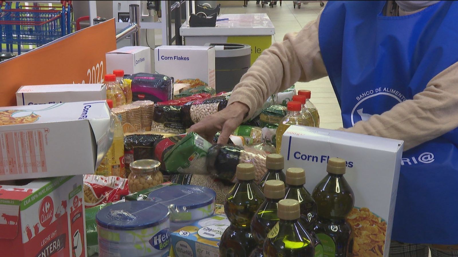 Banco de Alimentos de Madrid comienza una 'Gran Recogida' para lograr 3 millones de kilos en donaciones