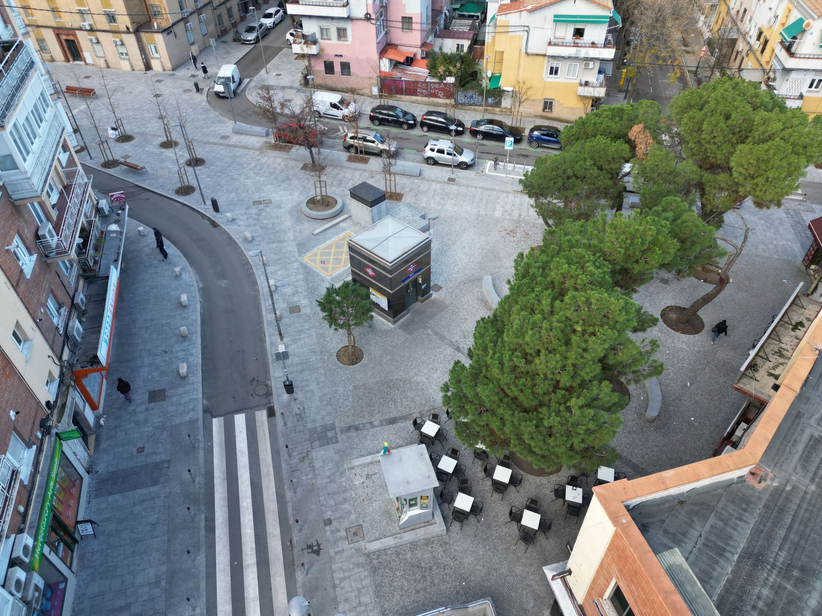 Un nuevo itinerario peatonal para unir más a Usera con el Manzanares