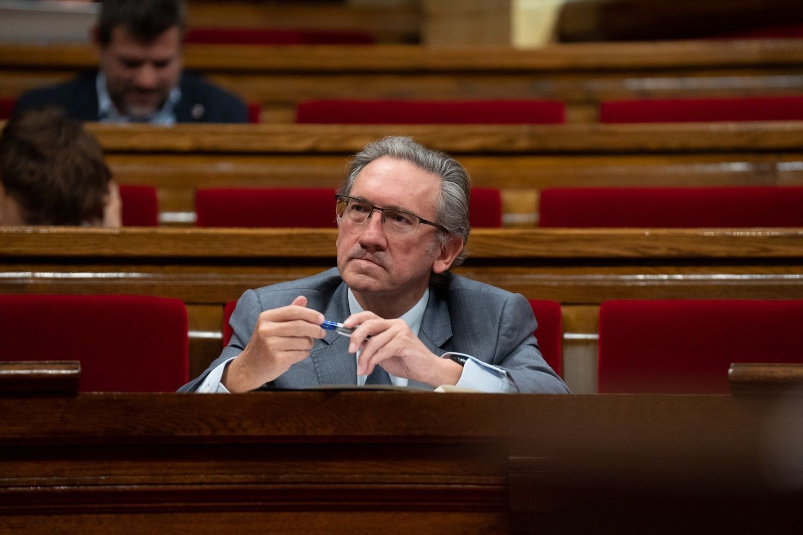 El exconseller Jaume Giró abandona Junts y renuncia a su escaño en el Parlament por discrepancias con el partido