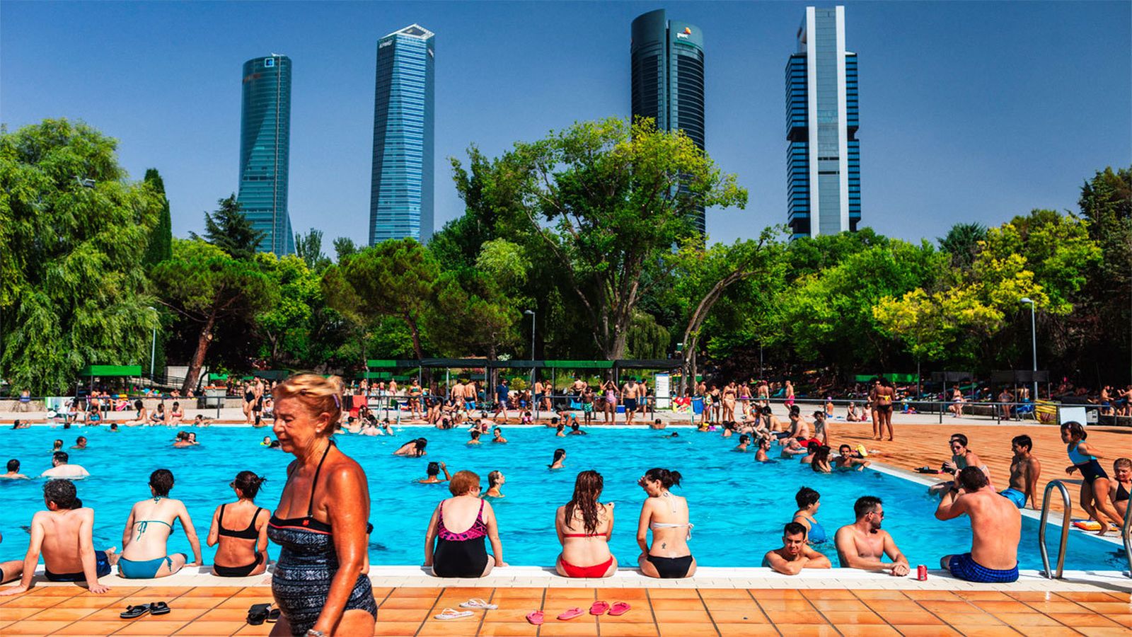 Piscina del Centro Deportivo Vicente del Bosque
