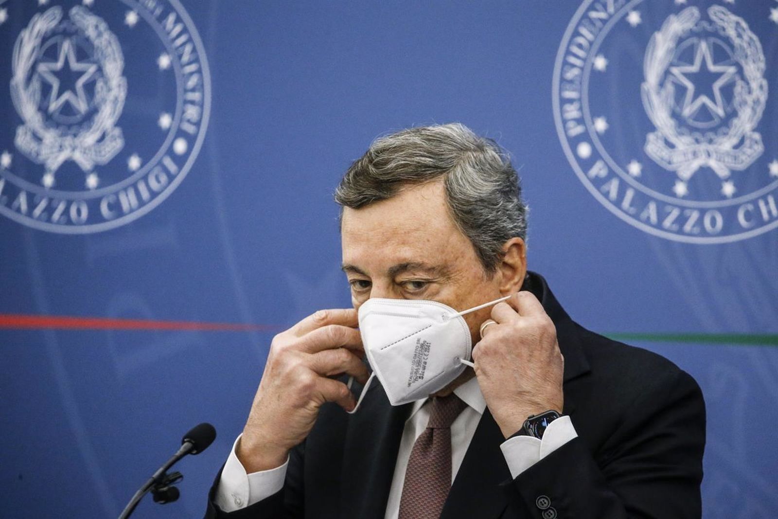 Mario Draghi, anfitrión cumbre G20