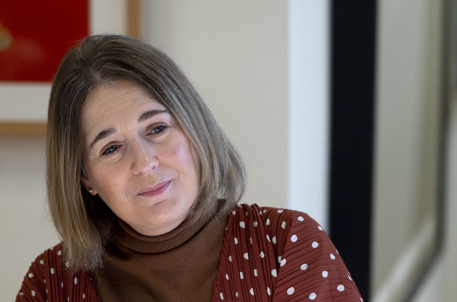 La consejera de Cultura, Turismo y Deporte de la Comunidad de Madrid, Marta Rivera de la Cruz,