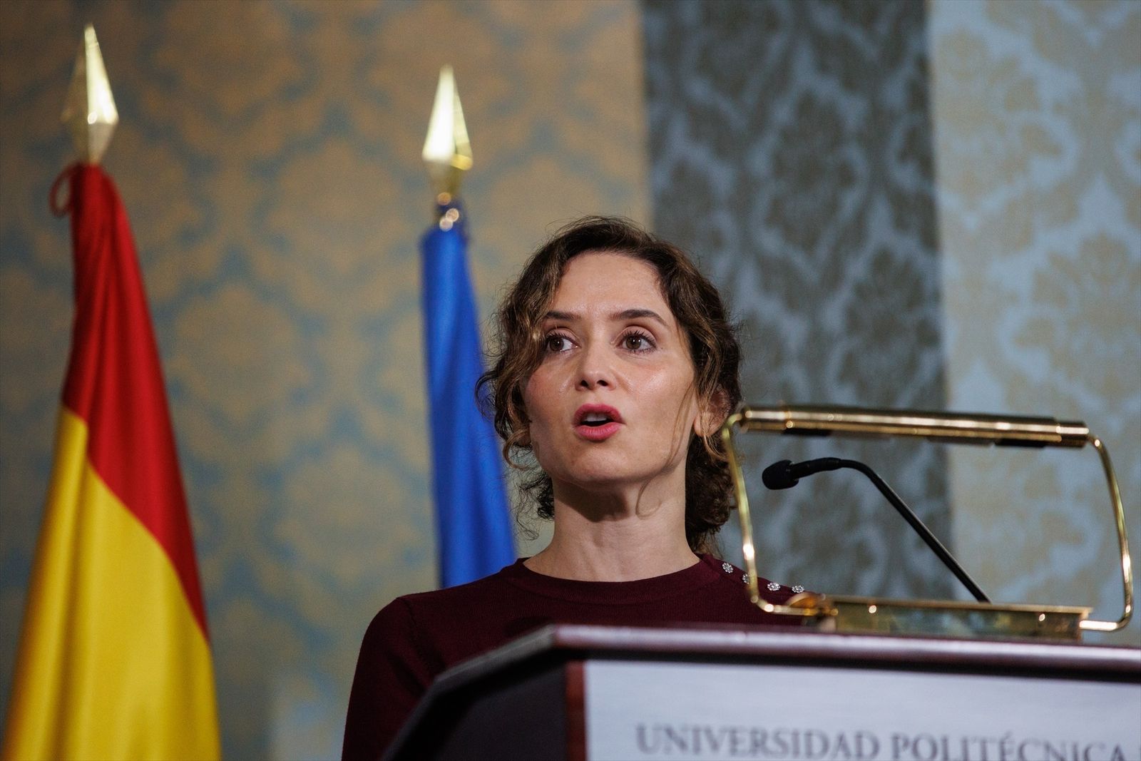 Ayuso universidad