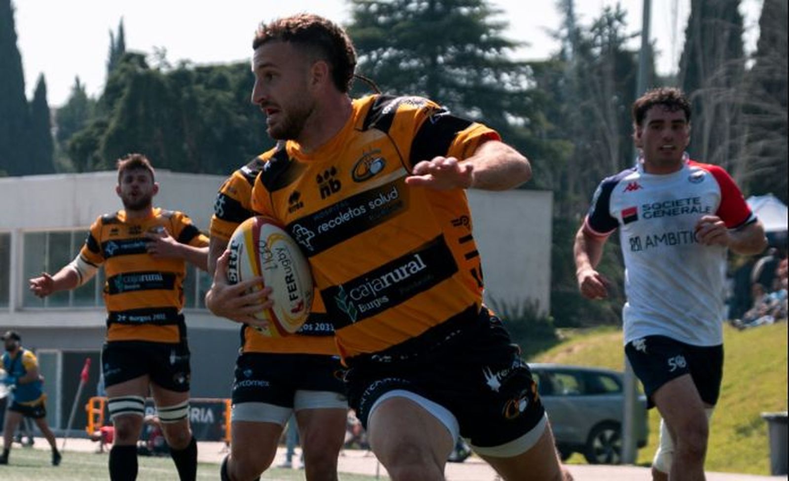 Liceo Francés - Rugby Aparejos