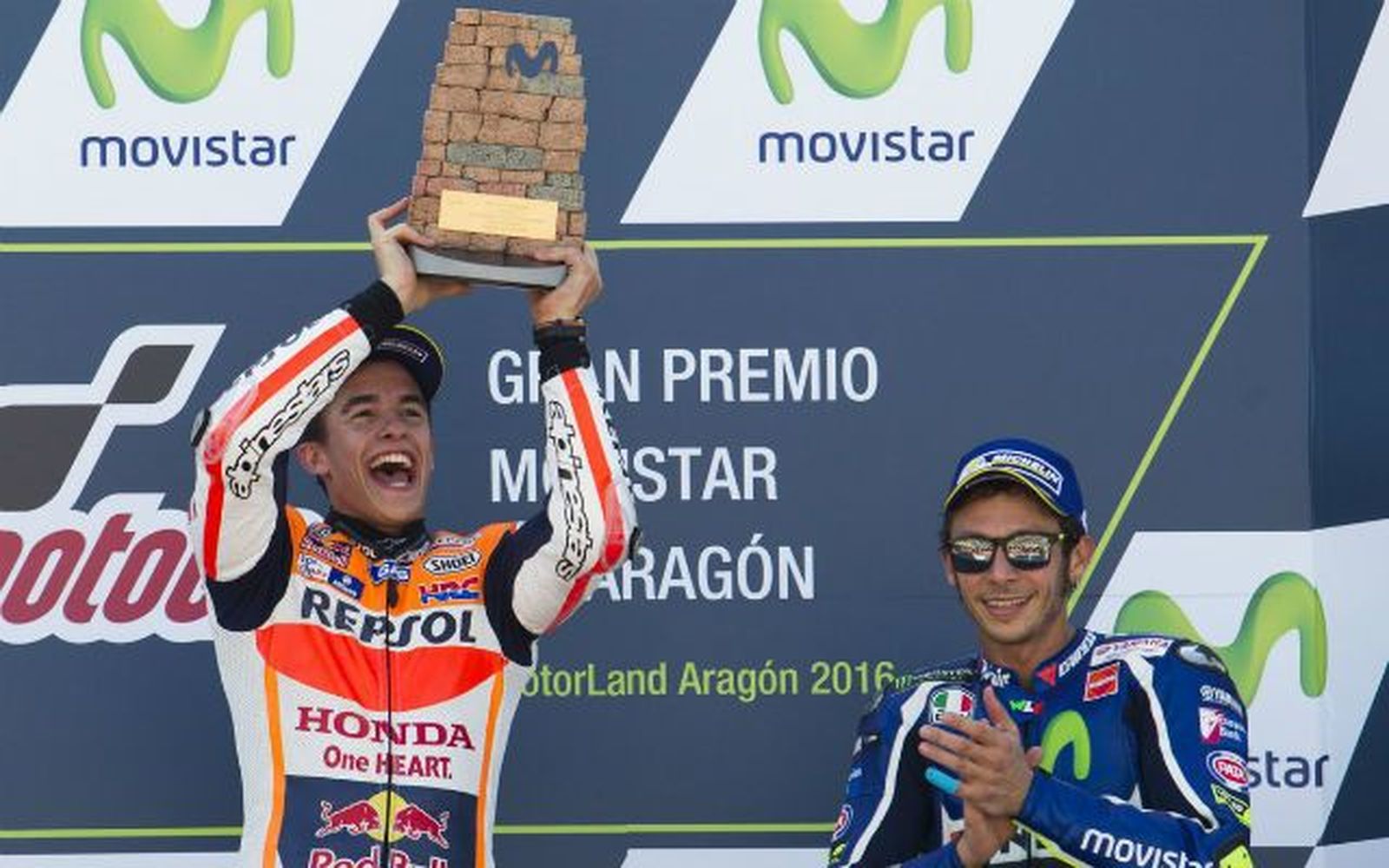 GP Aragón: Márquez reina en Alcañiz y afianza su ventaja