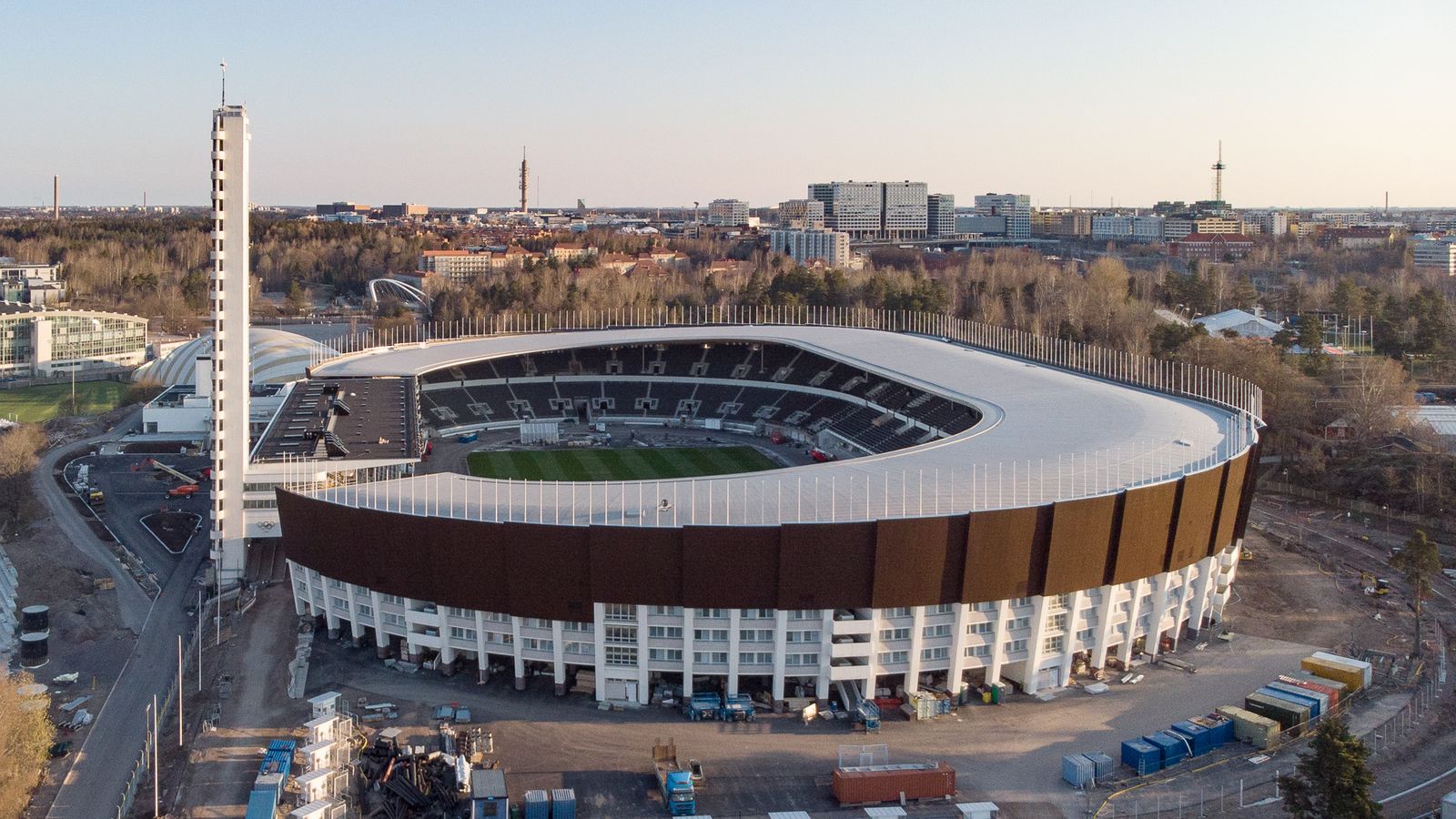 Estadio Olímpico de Helsinki (Finlandia)