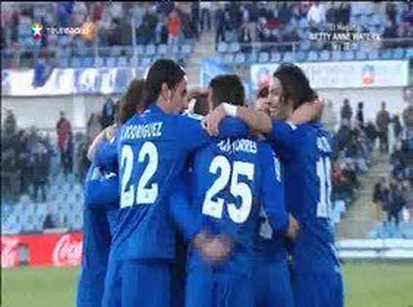 El Getafe se mete en puestos europeos a costa del Málaga
