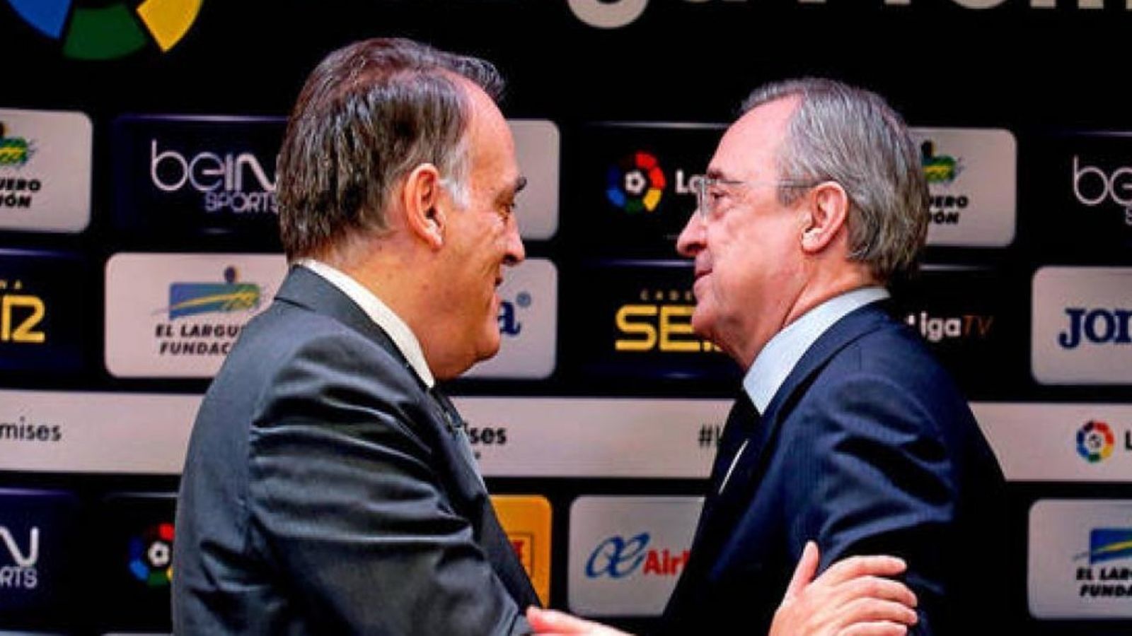 Tebas arremete contra el Real Madrid