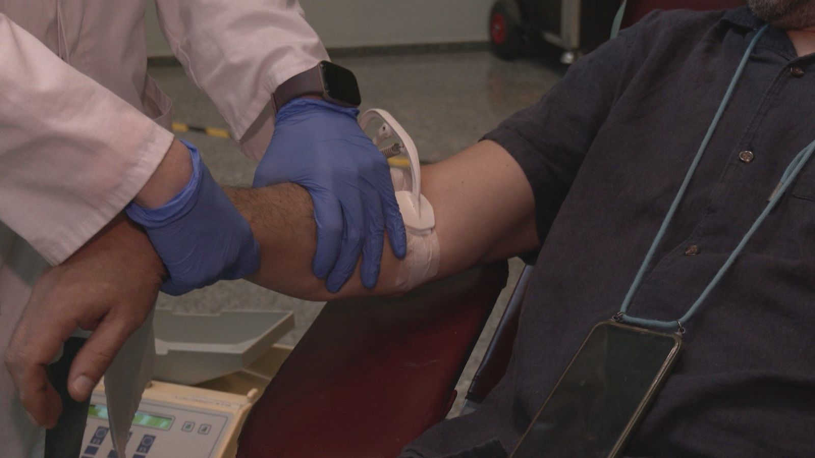 Campaña de donación de sangre en Telemadrid: pequeños gestos que salvan vidas