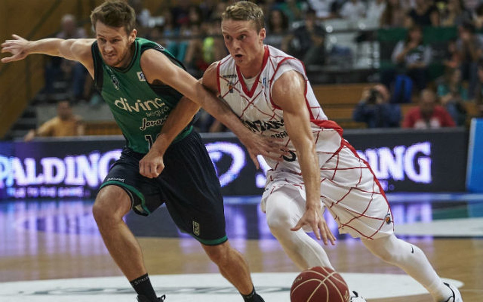 Fuenlabrada ante el Joventut