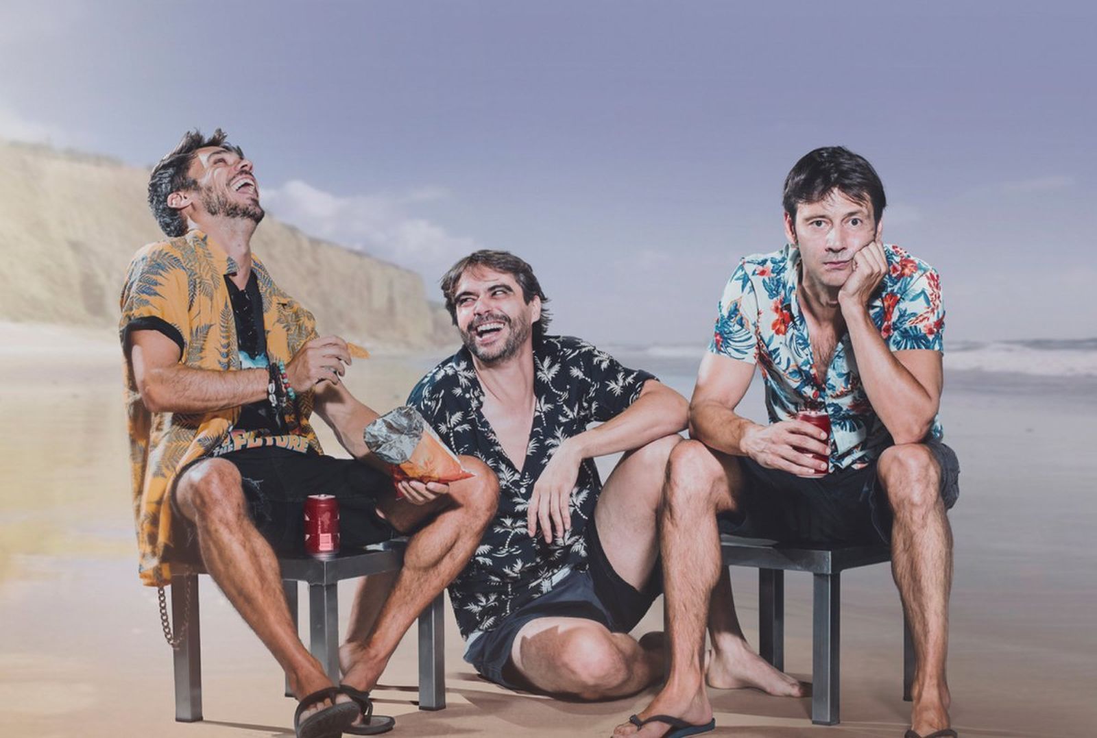 Nos visitan los protagonistas de "Cádiz", lo nuevo del Teatro Lara
