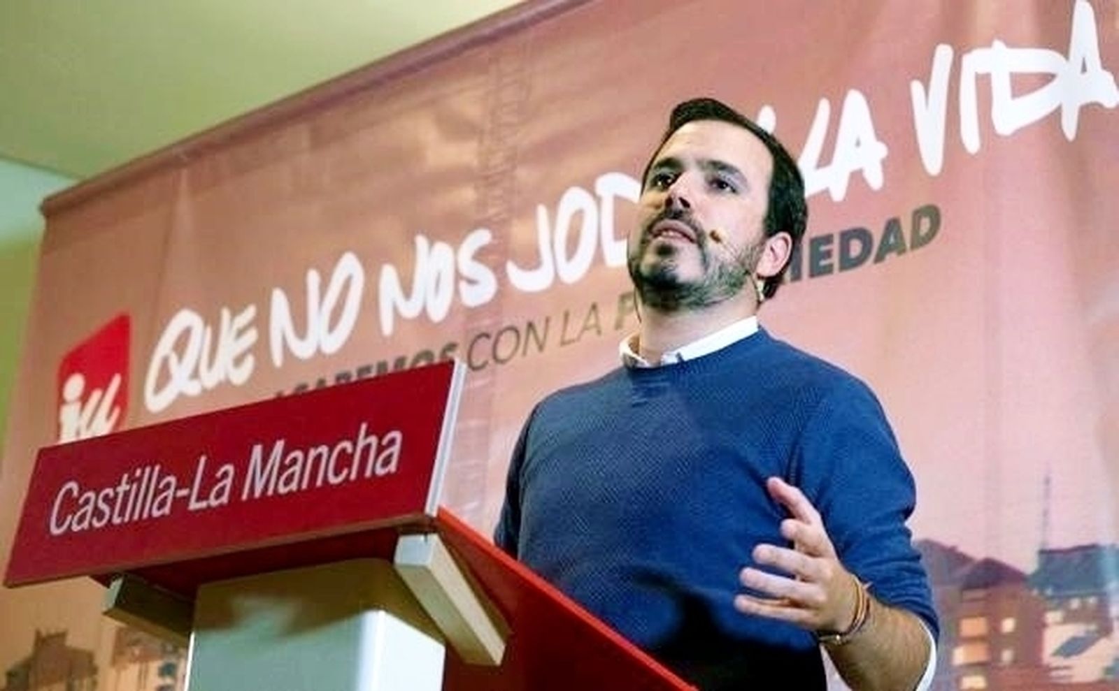 El ministro Alberto Garzón
