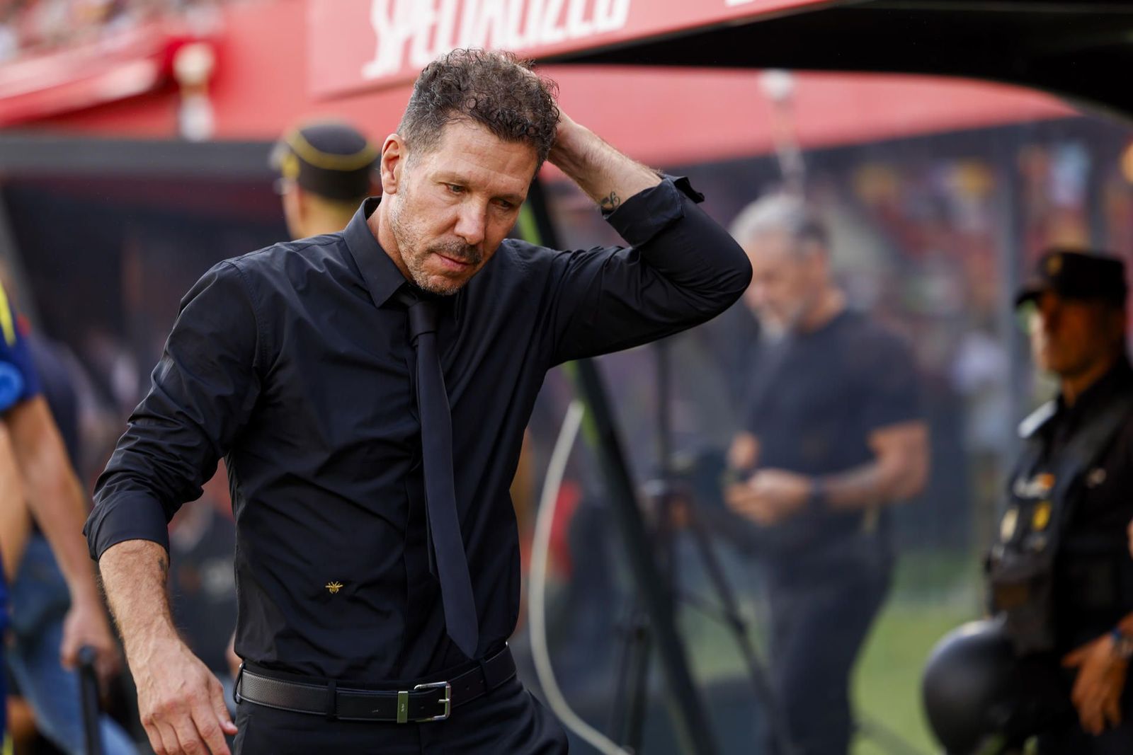 Simeone: "Hay que seguir en la misma línea y mejorar la parte defensiva"