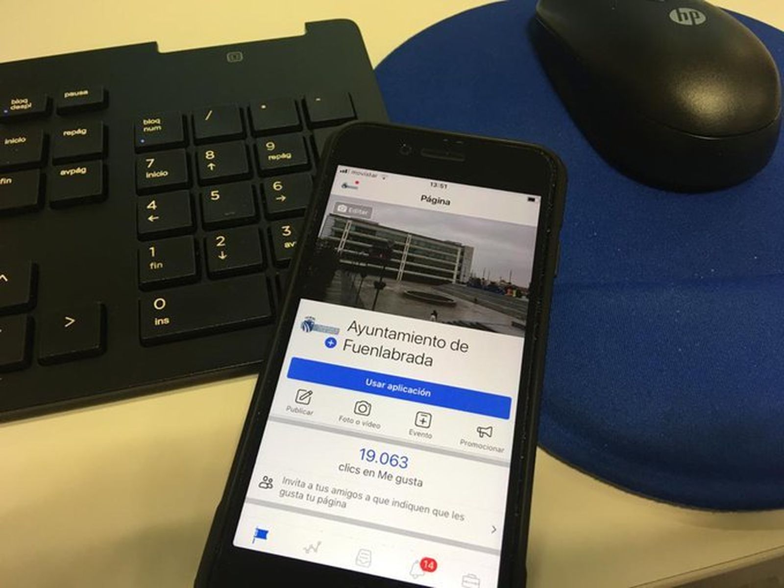 Brecha digital en Fuenlabrada