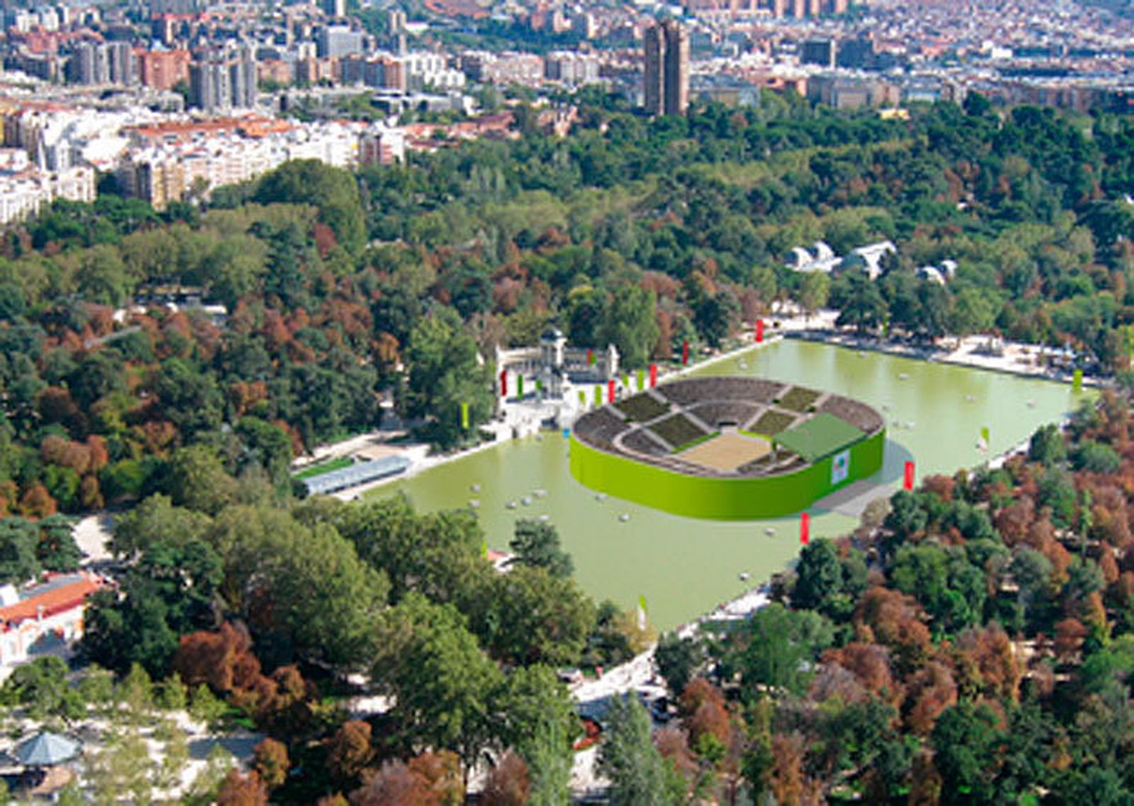 Parque de El Retiro