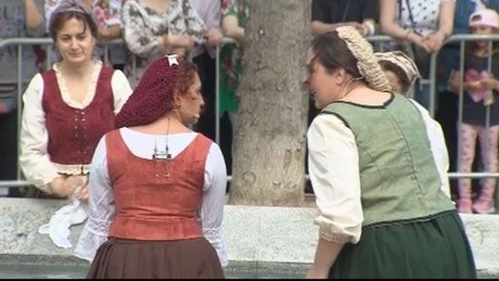 Las recreaciones teatrales abren las Fiestas 2 de Mayo de Móstoles dedicadas a los niños de 1808