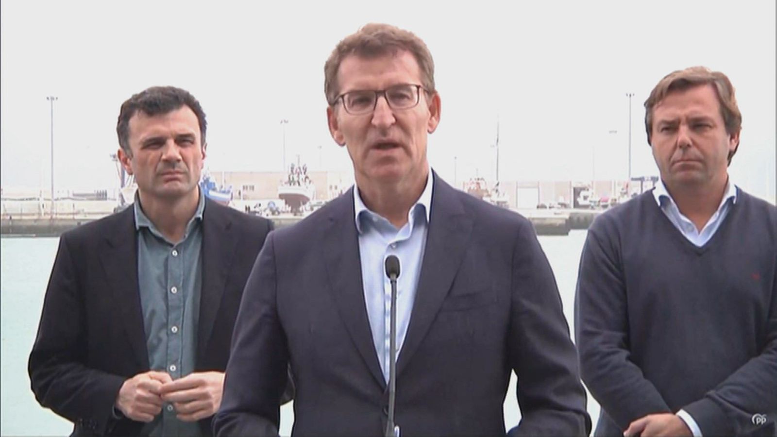 Feijóo, desde Barbate: “Nos unimos a la petición unánime de los guardias civiles para que Marlaska se vaya”