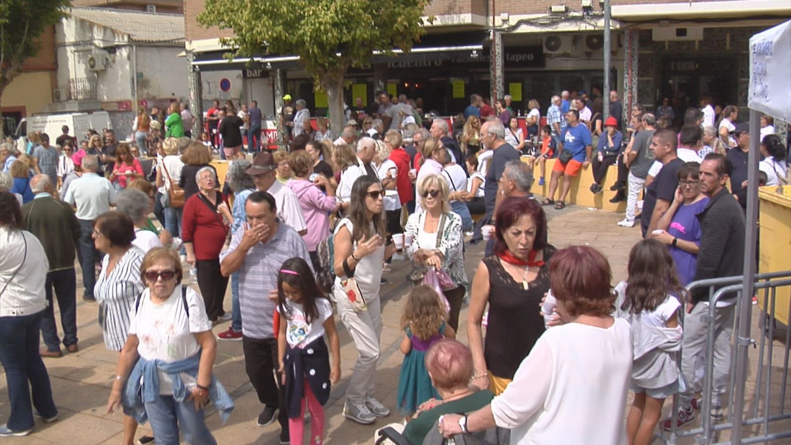 Así celebra Mejorada del Campo sus fiestas en honor a la Virgen de las Angustias