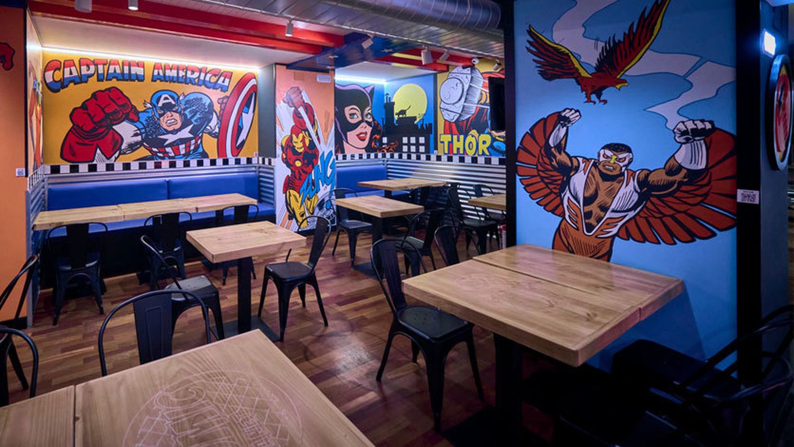 Restaurante Comic Planet