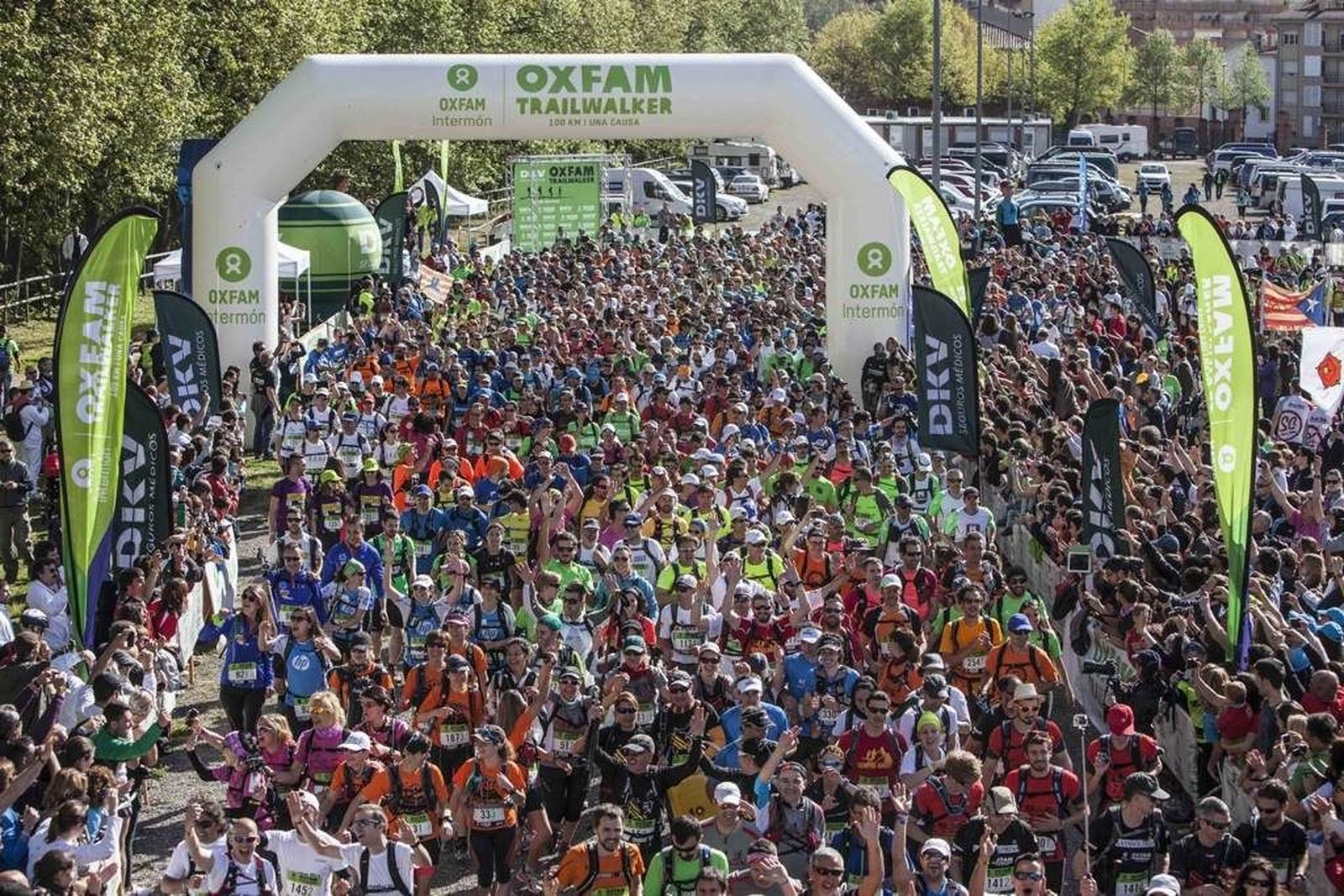 Oxfam Intermón Trailwalker, carrera solidaria contra la pobreza