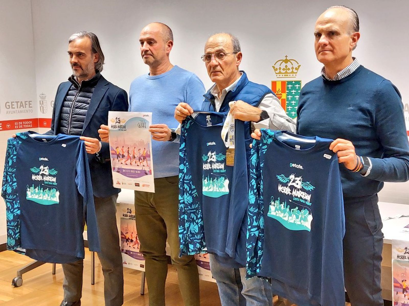 Presentación de la Media Maratón de Getafe