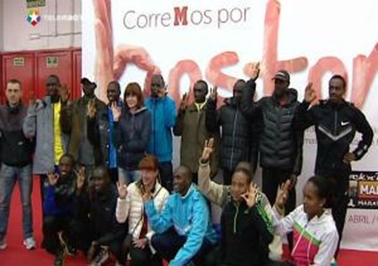 Los atletas, sin miedo a incidentes