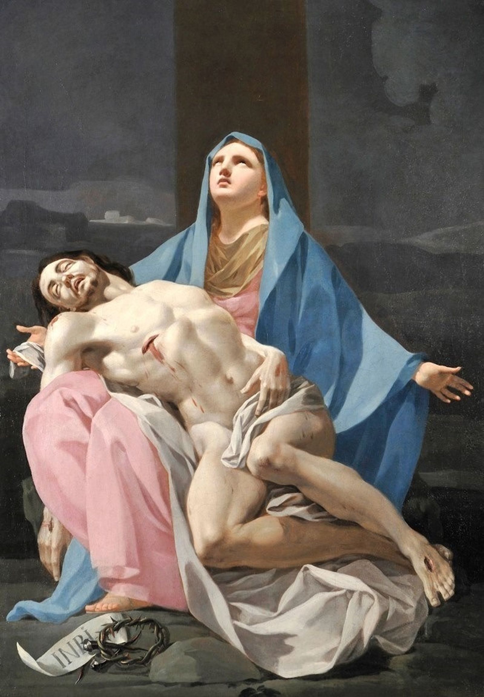 La obra 'Piedad' de Goya