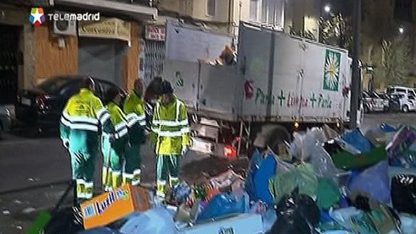 La recogida de basura en Parla no se normalizará hasta dentro de 15 dias