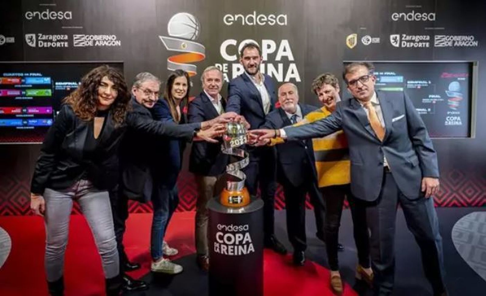 Sorteo de la Copa de la Reina